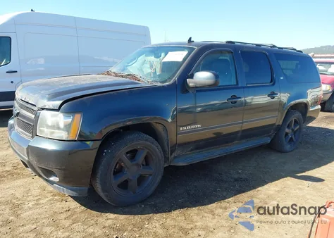 2007 Chevrolet Suburban 1500 Ltz from USA, damaged, VIN 1GNFK16337J192165